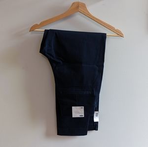 Navy Blue Wow Ankle Pant